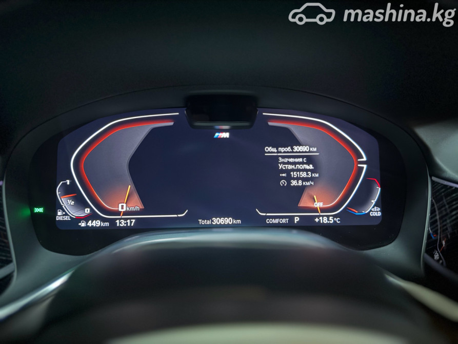 BMW 7 серии VI (G11/G12) Рестайлинг 730d xDrive 3.0, 2021 Bishkek - photo 6