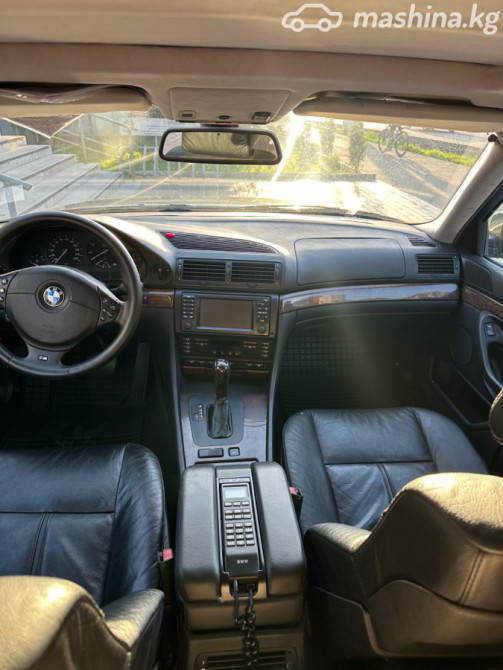 BMW 7 серии III (E38) Рестайлинг 728i 2.8, 2001 Bishkek - photo 3