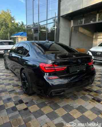 BMW 7 серии VI (G11/G12) 740i 3.0, 2018 Bishkek