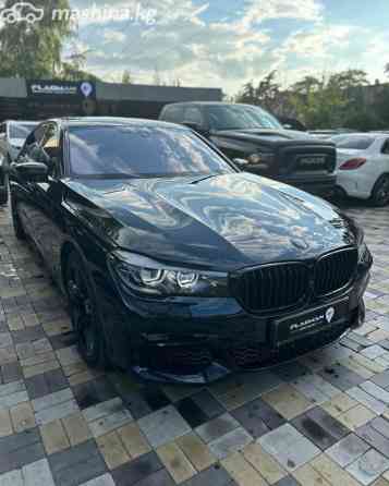 BMW 7 серии VI (G11/G12) 740i 3.0, 2018 Bishkek