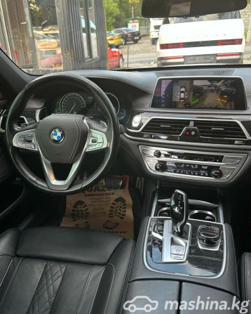 BMW 7 серии VI (G11/G12) 740i 3.0, 2018 Бишкек - сүрөт 9