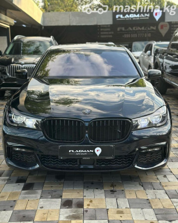 BMW 7 серии VI (G11/G12) 740i 3.0, 2018 Бишкек - сүрөт 5