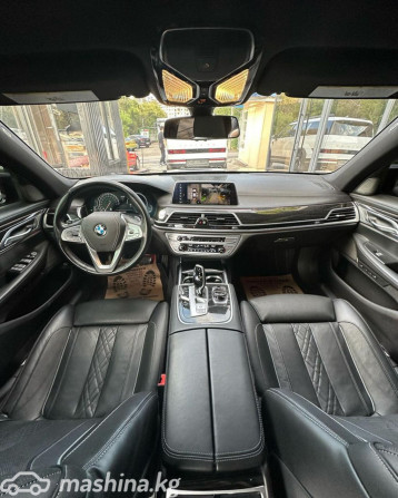 BMW 7 серии VI (G11/G12) 740i 3.0, 2018 Бишкек - сүрөт 7