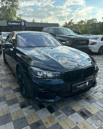 BMW 7 серии VI (G11/G12) 740i 3.0, 2018 Бишкек - сүрөт 3