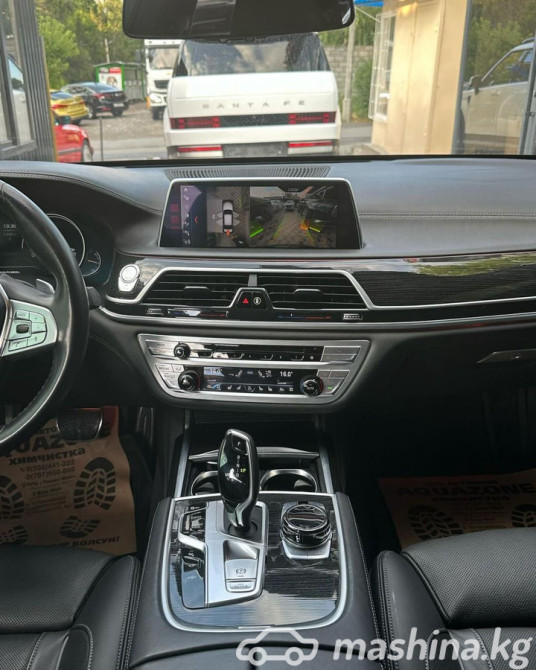 BMW 7 серии VI (G11/G12) 740i 3.0, 2018 Bishkek - photo 10