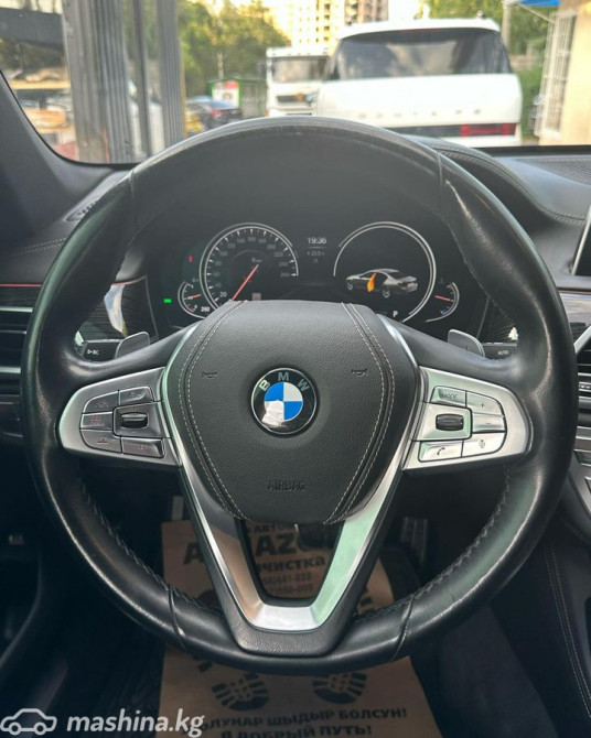 BMW 7 серии VI (G11/G12) 740i 3.0, 2018 Bishkek - photo 6