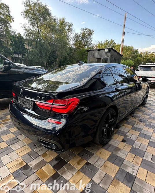 BMW 7 серии VI (G11/G12) 740i 3.0, 2018 Bishkek - photo 2