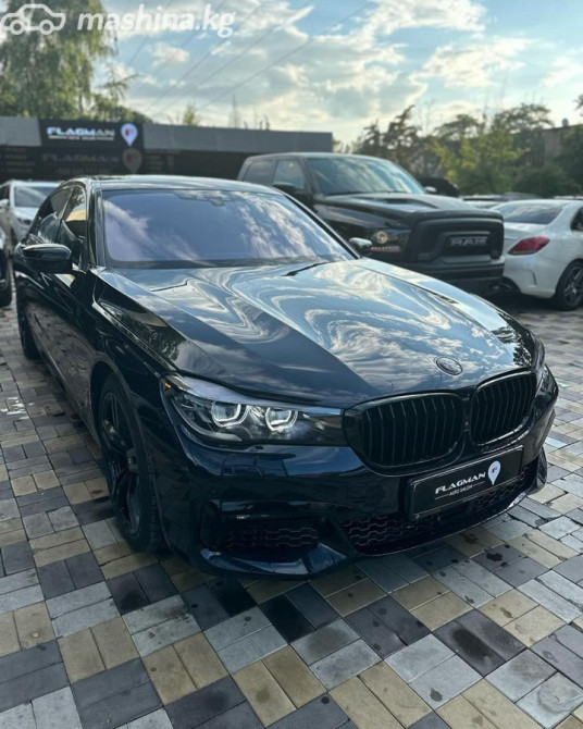 BMW 7 серии VI (G11/G12) 740i 3.0, 2018 Bishkek - photo 3