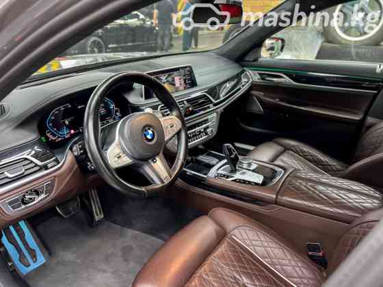 BMW 7 серии VI (G11/G12) Рестайлинг 730Ld xDrive 3.0, 2020 Bishkek