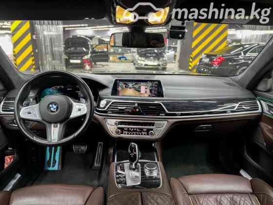 BMW 7 серии VI (G11/G12) Рестайлинг 730Ld xDrive 3.0, 2020 Bishkek