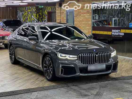 BMW 7 серии VI (G11/G12) Рестайлинг 730Ld xDrive 3.0, 2020 Bishkek
