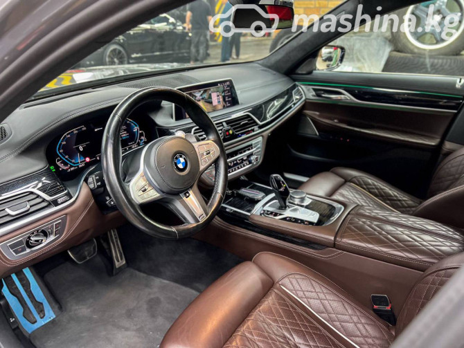 BMW 7 серии VI (G11/G12) Рестайлинг 730Ld xDrive 3.0, 2020 Бишкек - сүрөт 5