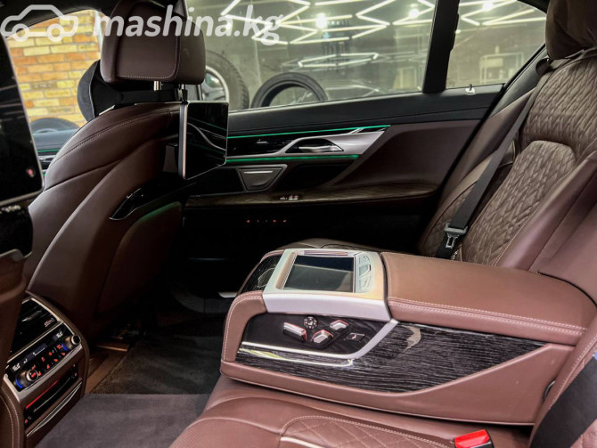 BMW 7 серии VI (G11/G12) Рестайлинг 730Ld xDrive 3.0, 2020 Бишкек - сүрөт 7