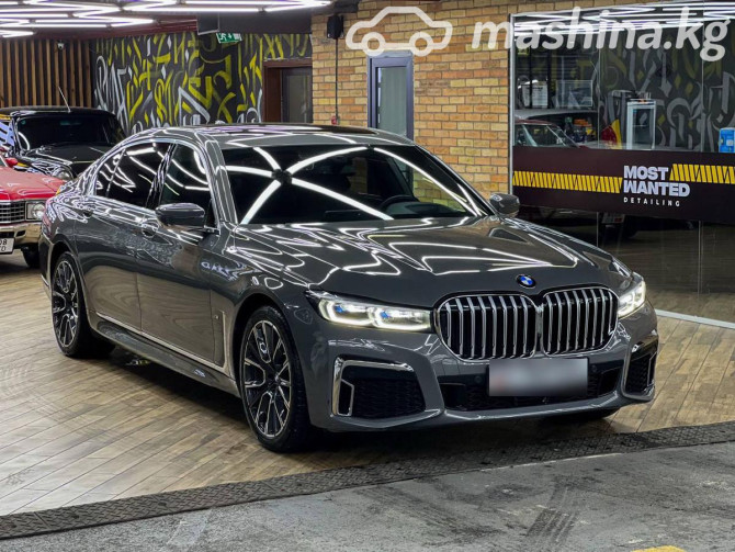 BMW 7 серии VI (G11/G12) Рестайлинг 730Ld xDrive 3.0, 2020 Бишкек - сүрөт 1