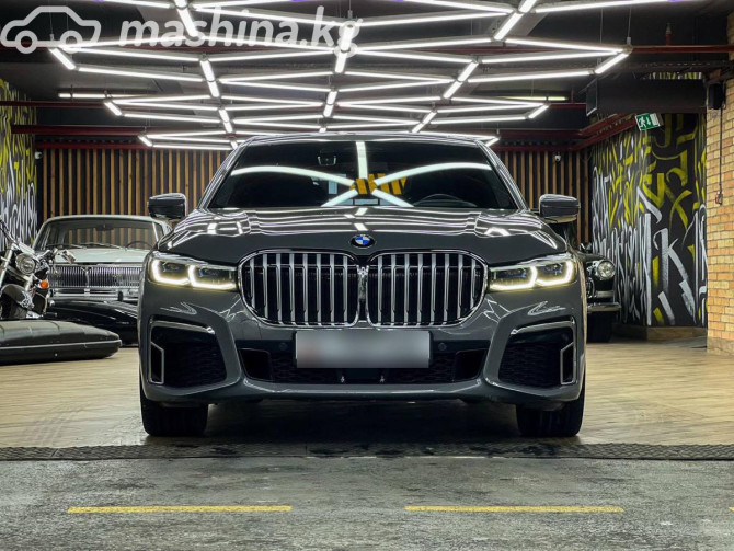 BMW 7 серии VI (G11/G12) Рестайлинг 730Ld xDrive 3.0, 2020 Бишкек - сүрөт 2