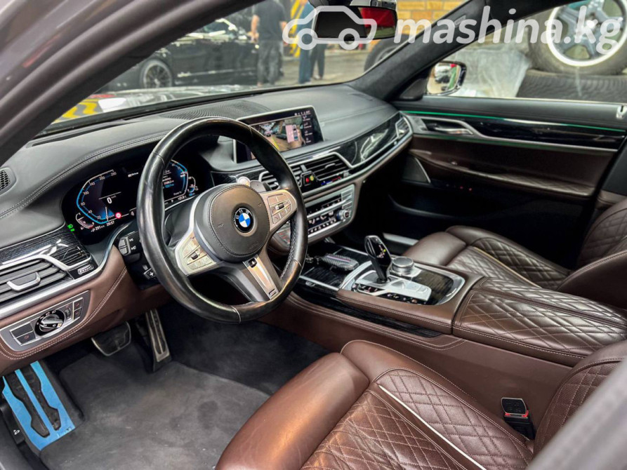 BMW 7 серии VI (G11/G12) Рестайлинг 730Ld xDrive 3.0, 2020 Bishkek - photo 5