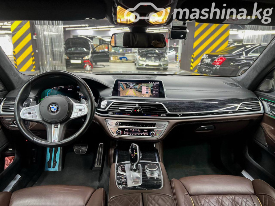 BMW 7 серии VI (G11/G12) Рестайлинг 730Ld xDrive 3.0, 2020 Bishkek - photo 4