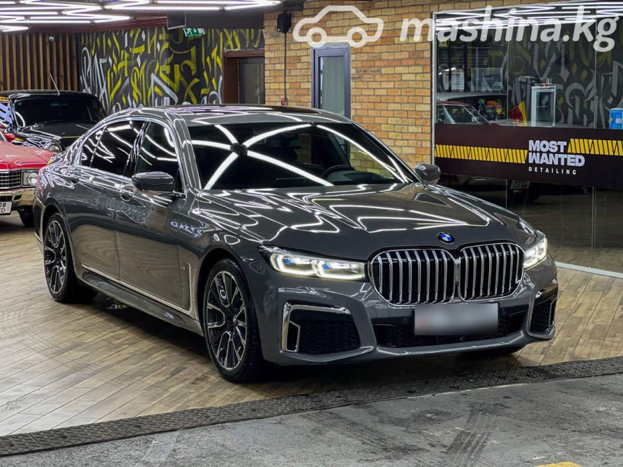 BMW 7 серии VI (G11/G12) Рестайлинг 730Ld xDrive 3.0, 2020 Bishkek - photo 1