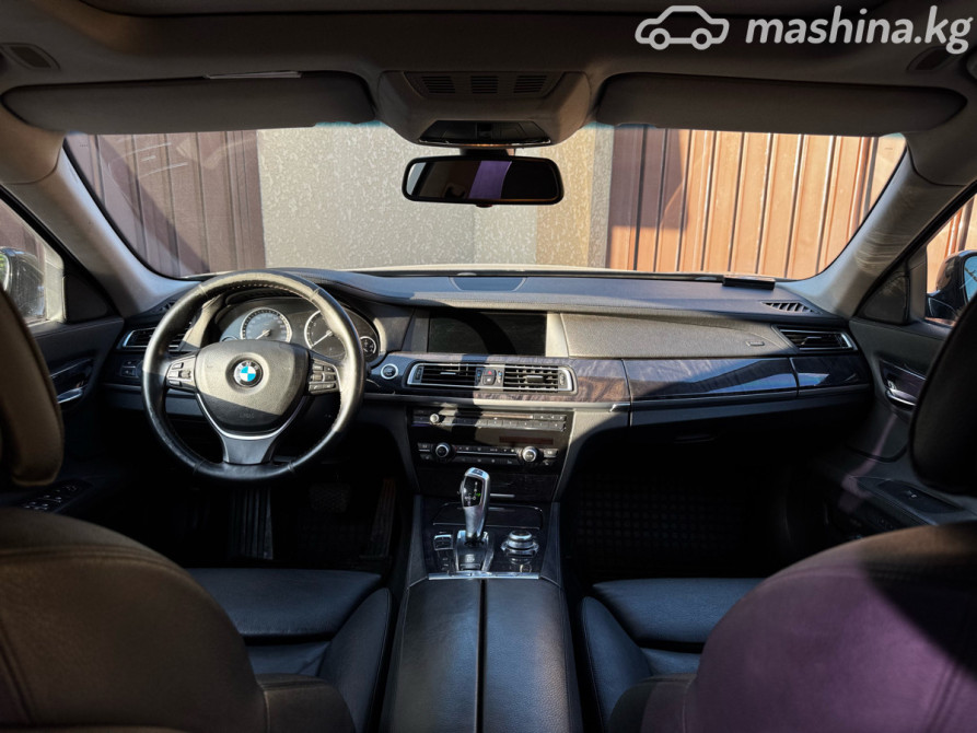 BMW 7 серии V (F01/F02/F04) 750Li 4.4, 2008 Bishkek - photo 7