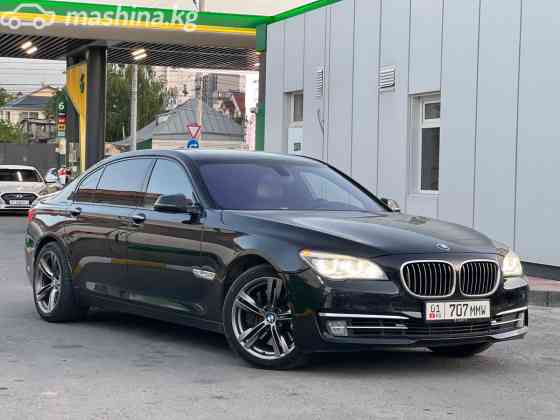 BMW 7 серии V (F01/F02/F04) Рестайлинг 750Li xDrive 4.4, 2013 Bishkek