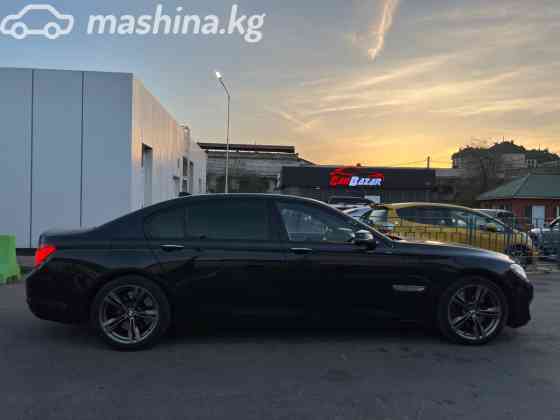 BMW 7 серии V (F01/F02/F04) Рестайлинг 750Li xDrive 4.4, 2013 Bishkek