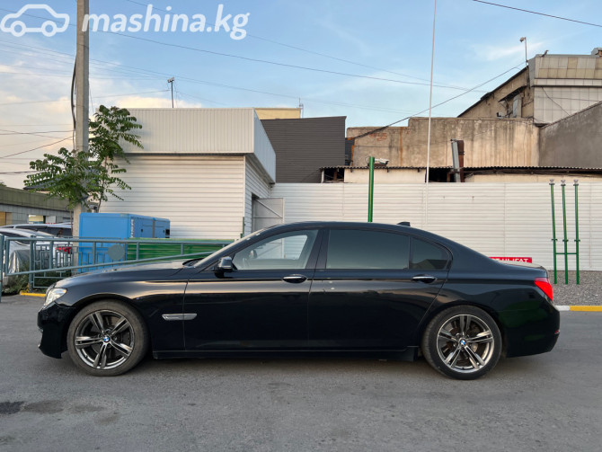BMW 7 серии V (F01/F02/F04) Рестайлинг 750Li xDrive 4.4, 2013 Bishkek - photo 4