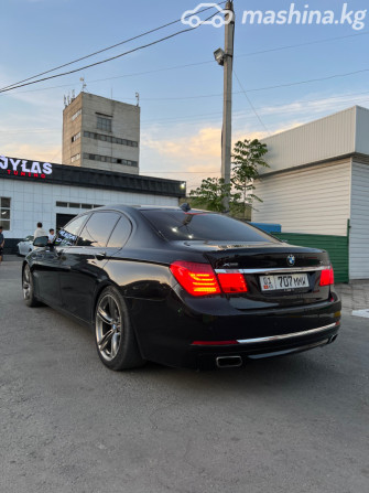 BMW 7 серии V (F01/F02/F04) Рестайлинг 750Li xDrive 4.4, 2013 Bishkek - photo 6