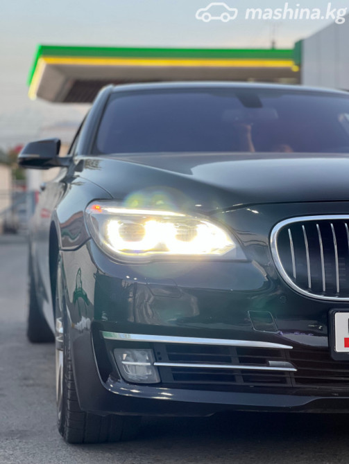 BMW 7 серии V (F01/F02/F04) Рестайлинг 750Li xDrive 4.4, 2013 Bishkek - photo 11