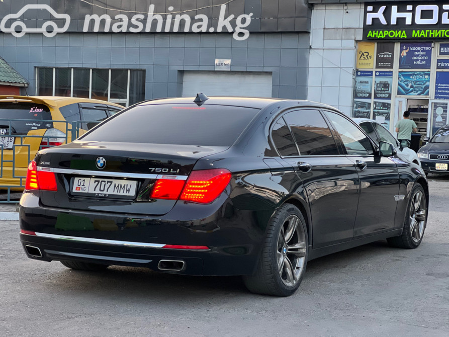 BMW 7 серии V (F01/F02/F04) Рестайлинг 750Li xDrive 4.4, 2013 Bishkek - photo 3