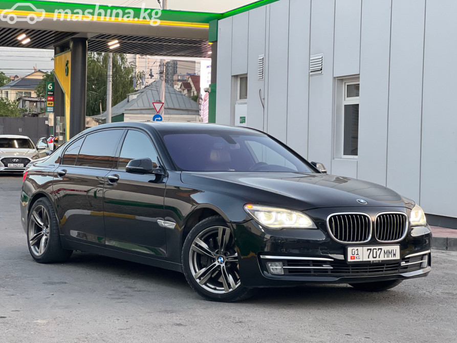 BMW 7 серии V (F01/F02/F04) Рестайлинг 750Li xDrive 4.4, 2013 Bishkek - photo 2