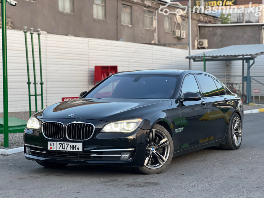 BMW 7 серии V (F01/F02/F04) Рестайлинг 750Li xDrive 4.4, 2013 Bishkek - photo 1