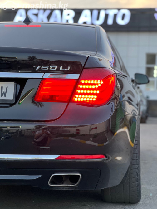 BMW 7 серии V (F01/F02/F04) Рестайлинг 750Li xDrive 4.4, 2013 Bishkek - photo 10