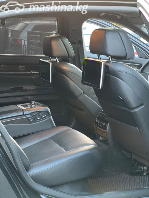 BMW 7 серии V (F01/F02/F04) Рестайлинг 750Li xDrive 4.4, 2013 Bishkek - photo 9