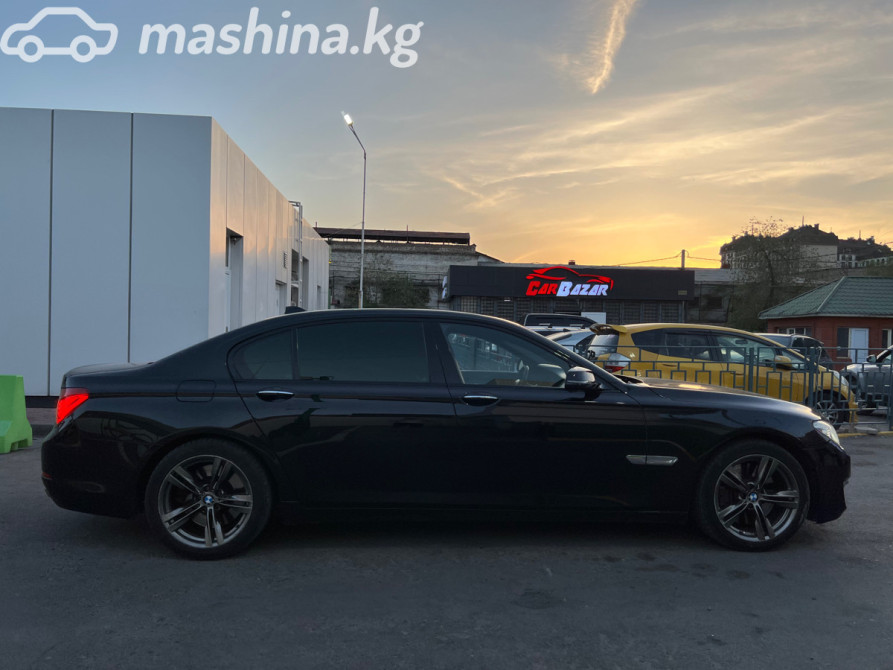 BMW 7 серии V (F01/F02/F04) Рестайлинг 750Li xDrive 4.4, 2013 Bishkek - photo 5