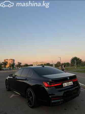 BMW 7 серии VI (G11/G12) Рестайлинг 730Ld xDrive 3.0, 2020 Bishkek