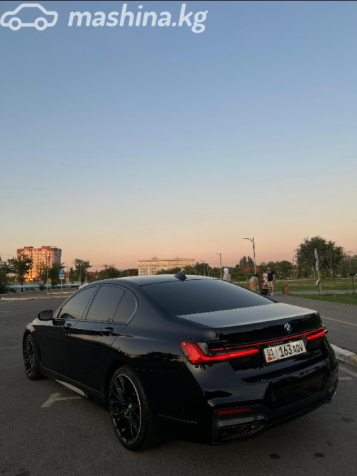 BMW 7 серии VI (G11/G12) Рестайлинг 730Ld xDrive 3.0, 2020 Bishkek - photo 5