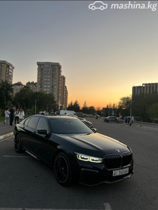BMW 7 серии VI (G11/G12) Рестайлинг 730Ld xDrive 3.0, 2020 Bishkek - photo 3