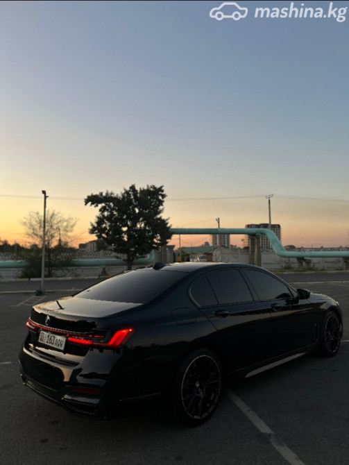 BMW 7 серии VI (G11/G12) Рестайлинг 730Ld xDrive 3.0, 2020 Bishkek - photo 4