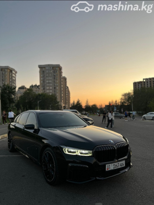 BMW 7 серии VI (G11/G12) Рестайлинг 730Ld xDrive 3.0, 2020 Bishkek - photo 2