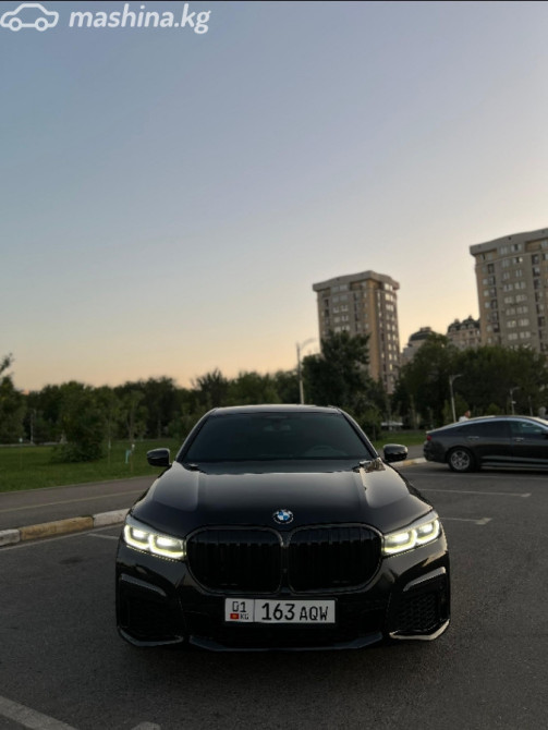 BMW 7 серии VI (G11/G12) Рестайлинг 730Ld xDrive 3.0, 2020 Bishkek - photo 1