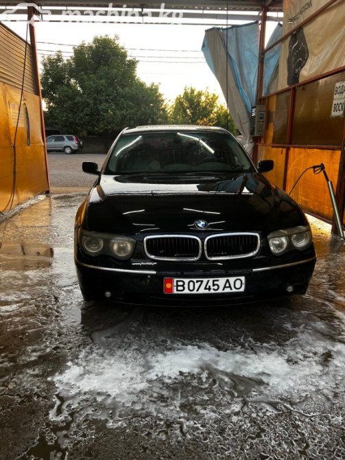 BMW 7 серии IV (E65/E66) 745i 4.4, 2003 Bishkek - photo 1