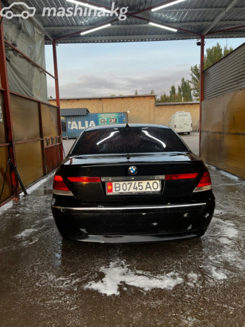 BMW 7 серии IV (E65/E66) 745i 4.4, 2003 Bishkek - photo 2