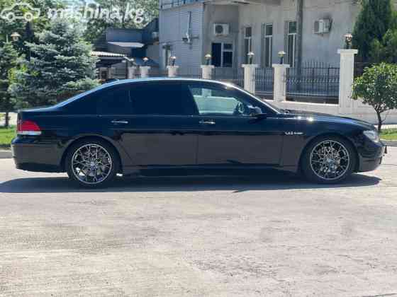BMW 7 серии IV (E65/E66) Рестайлинг 760Li 6.0, 2008 Bishkek