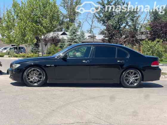 BMW 7 серии IV (E65/E66) Рестайлинг 760Li 6.0, 2008 Bishkek