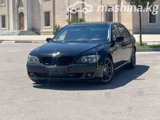 BMW 7 серии IV (E65/E66) Рестайлинг 760Li 6.0, 2008 Bishkek