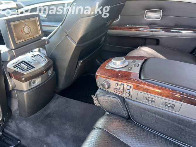 BMW 7 серии IV (E65/E66) Рестайлинг 760Li 6.0, 2008 Bishkek - photo 8