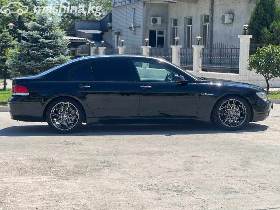 BMW 7 серии IV (E65/E66) Рестайлинг 760Li 6.0, 2008 Bishkek - photo 3