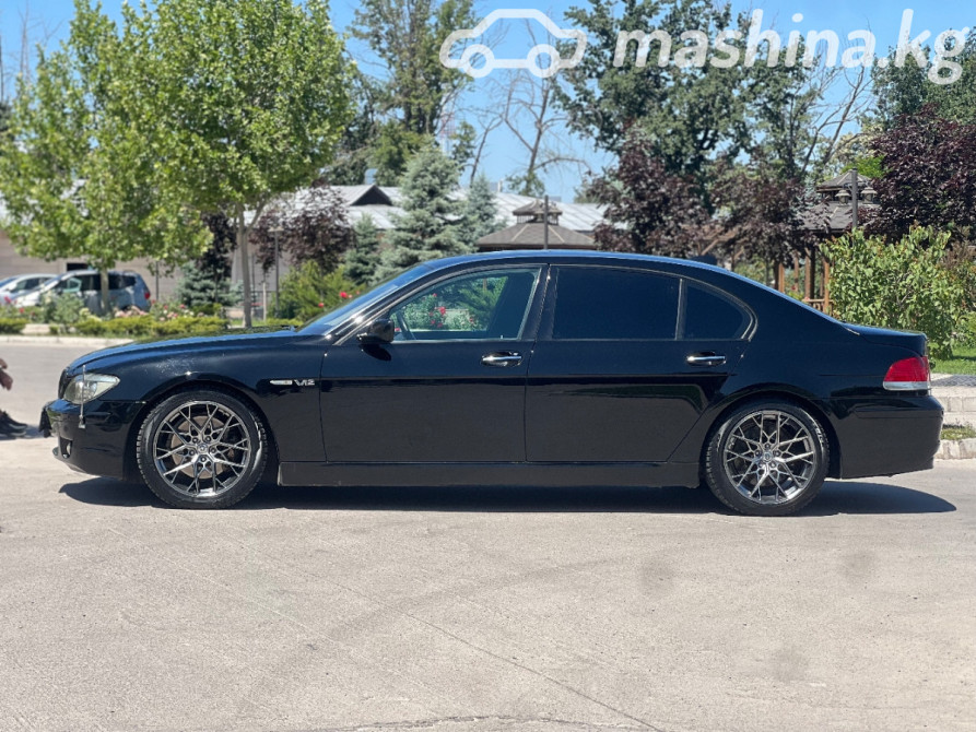 BMW 7 серии IV (E65/E66) Рестайлинг 760Li 6.0, 2008 Bishkek - photo 6