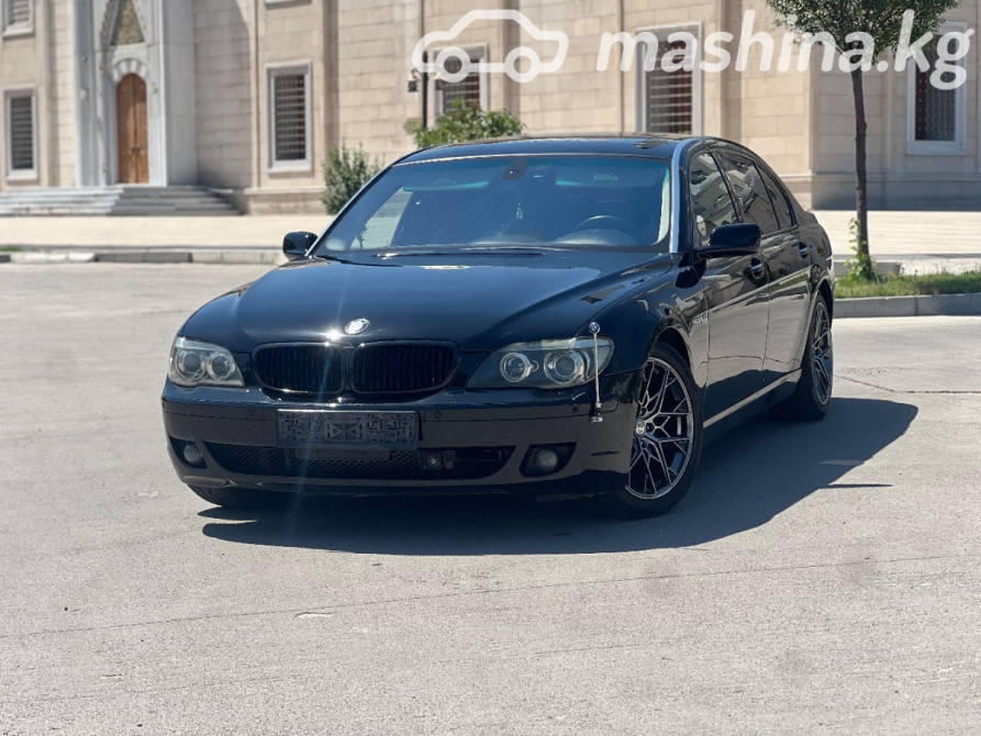 BMW 7 серии IV (E65/E66) Рестайлинг 760Li 6.0, 2008 Bishkek - photo 2