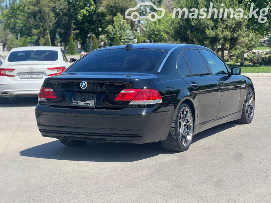 BMW 7 серии IV (E65/E66) Рестайлинг 760Li 6.0, 2008 Bishkek - photo 5
